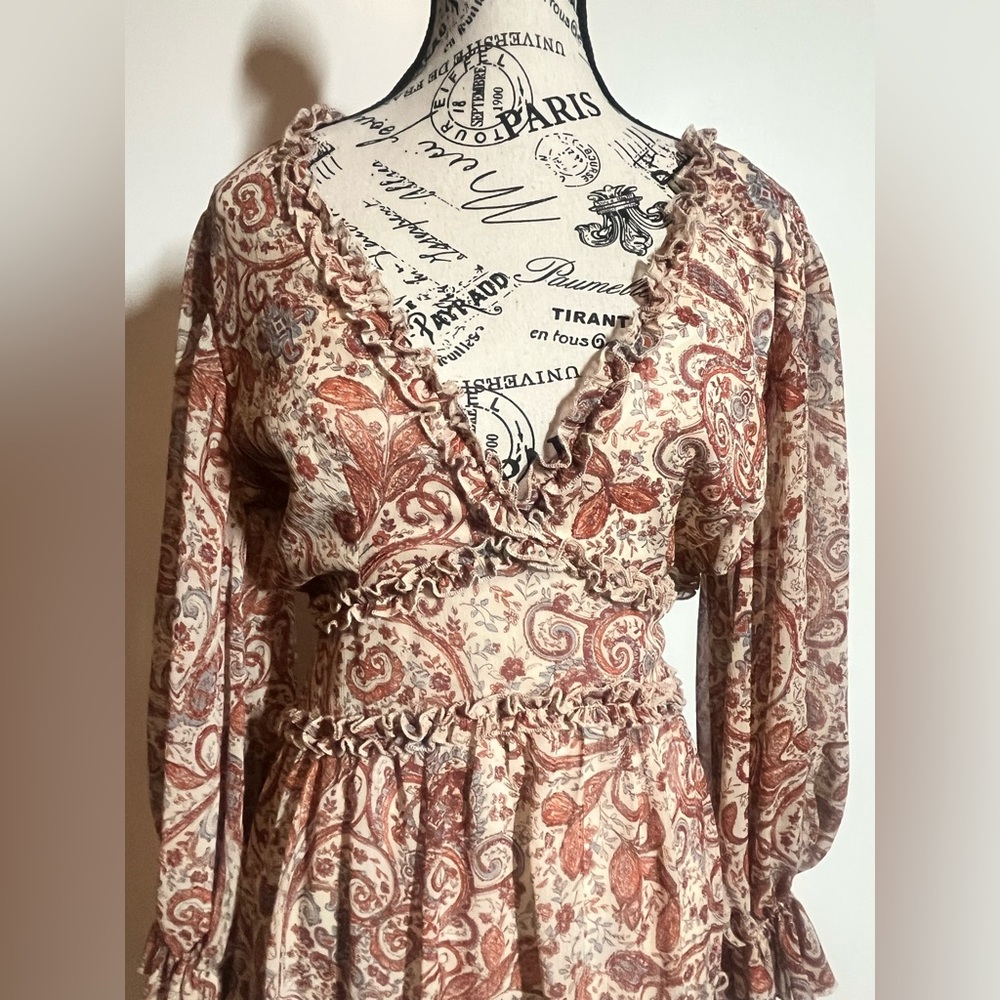 Boho Venus dress